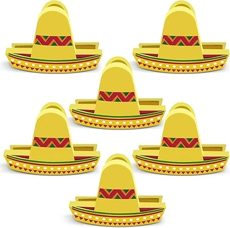 (69) Sombrero Chip Clips