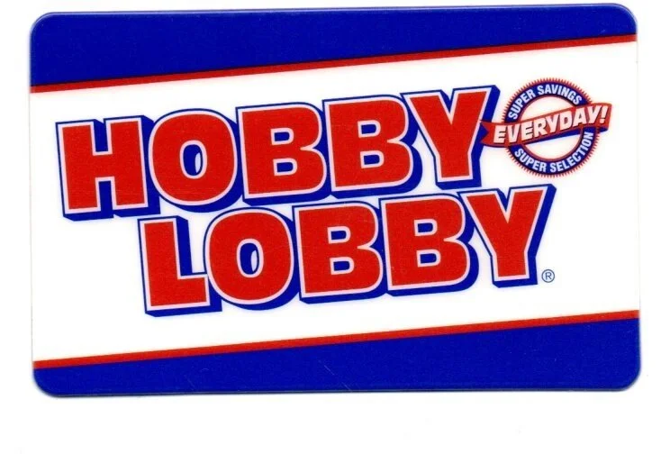 (23) Hobby Lobby Gift Card