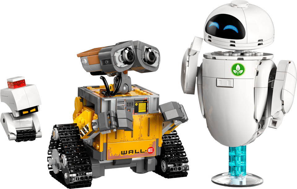 (98) WALL-E and EVE