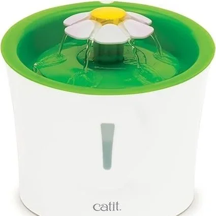 (81) Cat Drinking Fountain