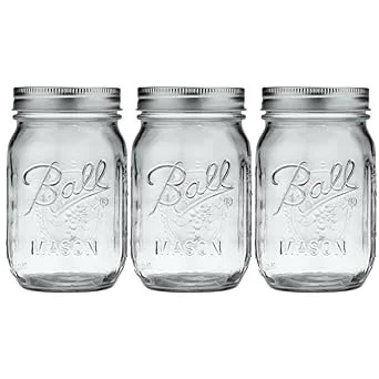 (100) Mason Jar Set