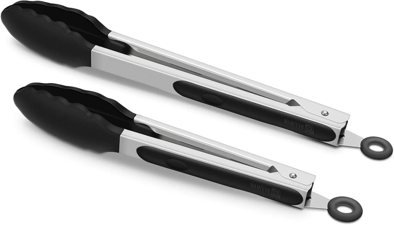 (10) Kitchen Tongs