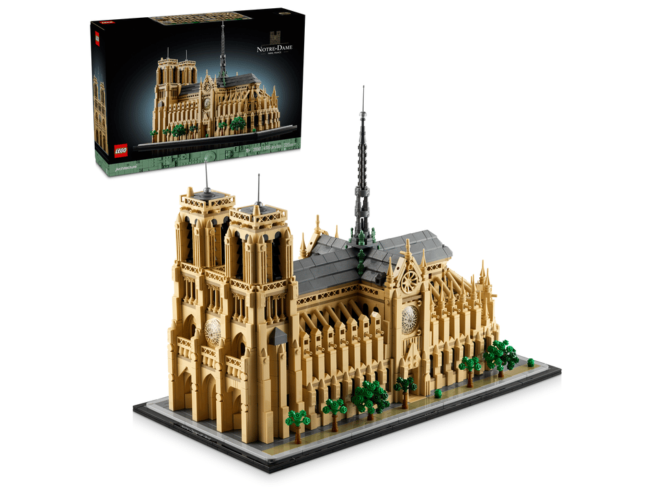 (99) LEGO Notre-Dame