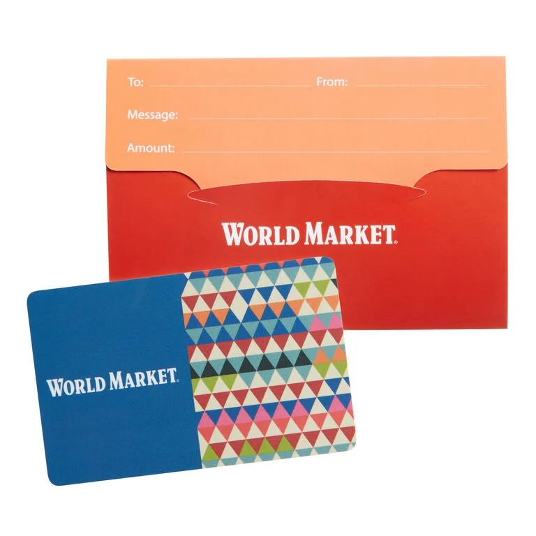 (24) World Market Gift Card