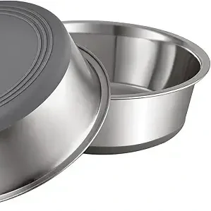 (79) Cat Bowls + Mat