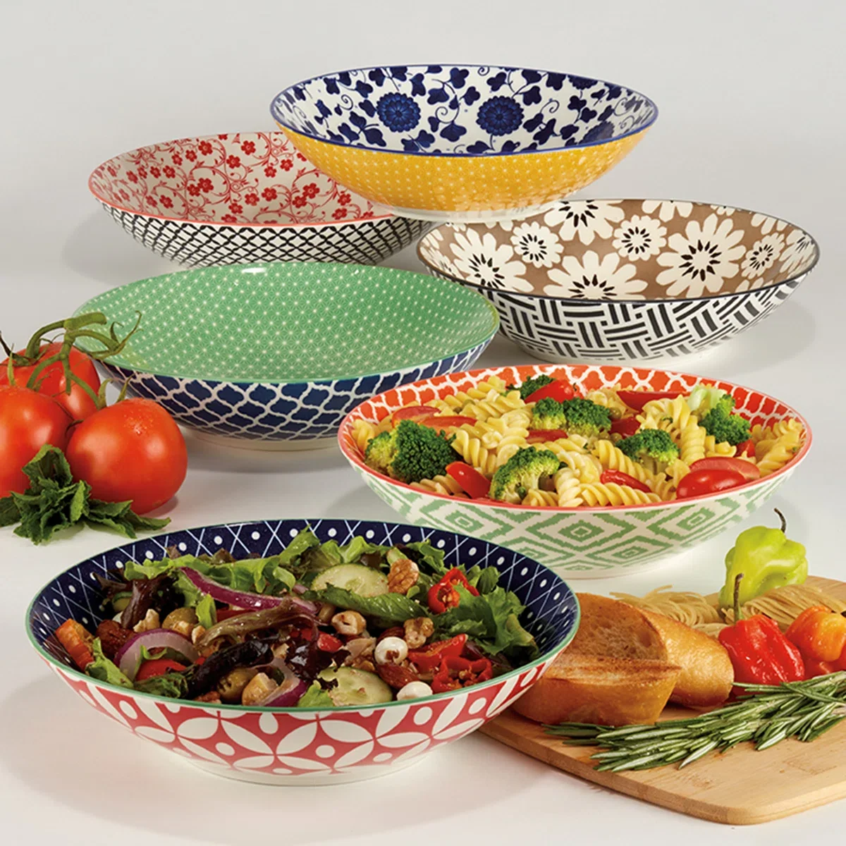(5) Bowls