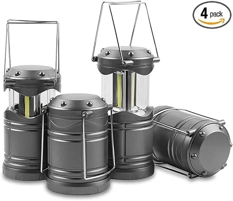 (94) LED Lantern Set