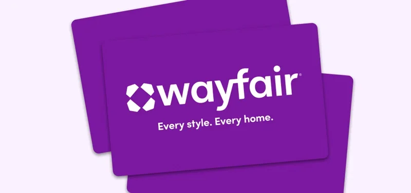 (22) Wayfair Gift Card