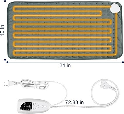(82) Lucas's Heating Pad