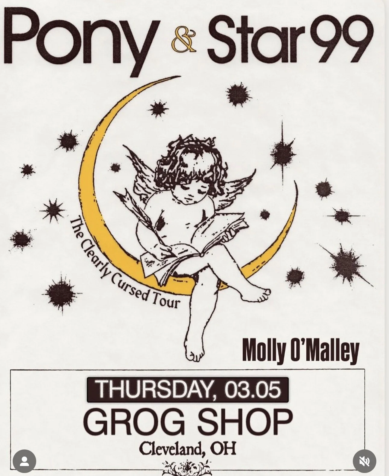 Pony + Star 99 ft Molly O’Malley 