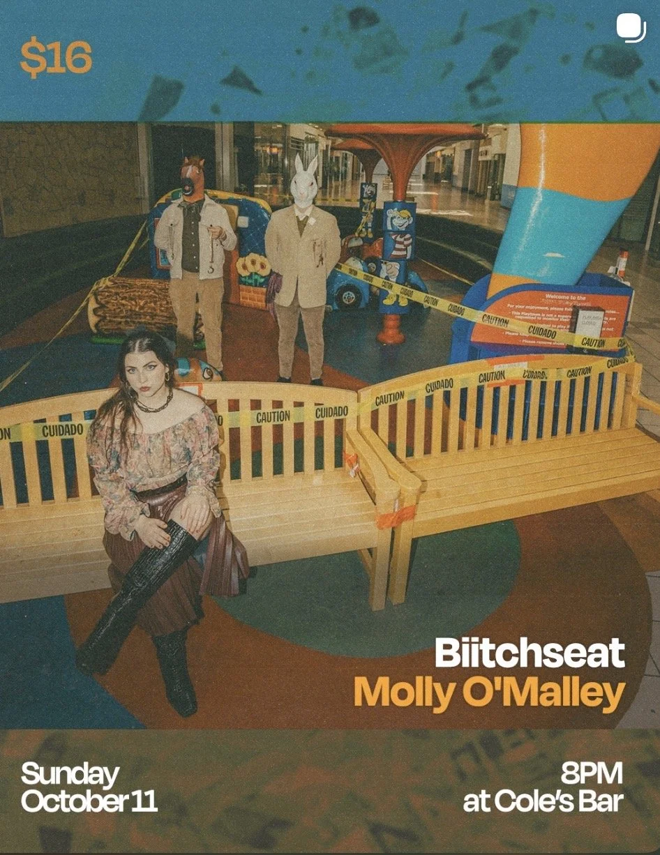 MOLLY O’MALLEY + BIITCHSEAT @ COLES BAR - CHICAGO, IL