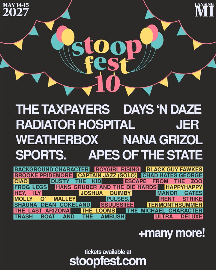 MOLLY O’MALLEY @ STOOP FEST