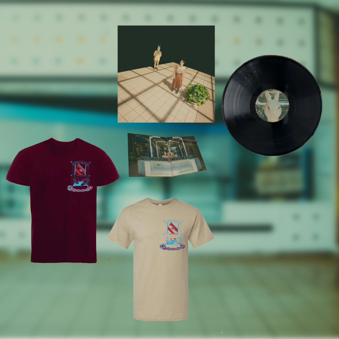 Blood Fountain Shirt + Jeepers Creepers LP 12" Vinyl Bundle