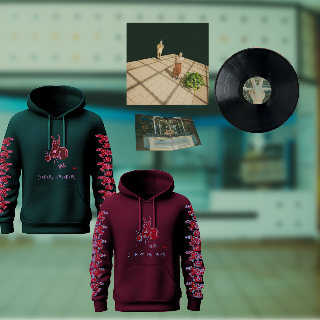 Fine Arts Hoodie + Jeepers Creepers LP 12" Vinyl Bundle