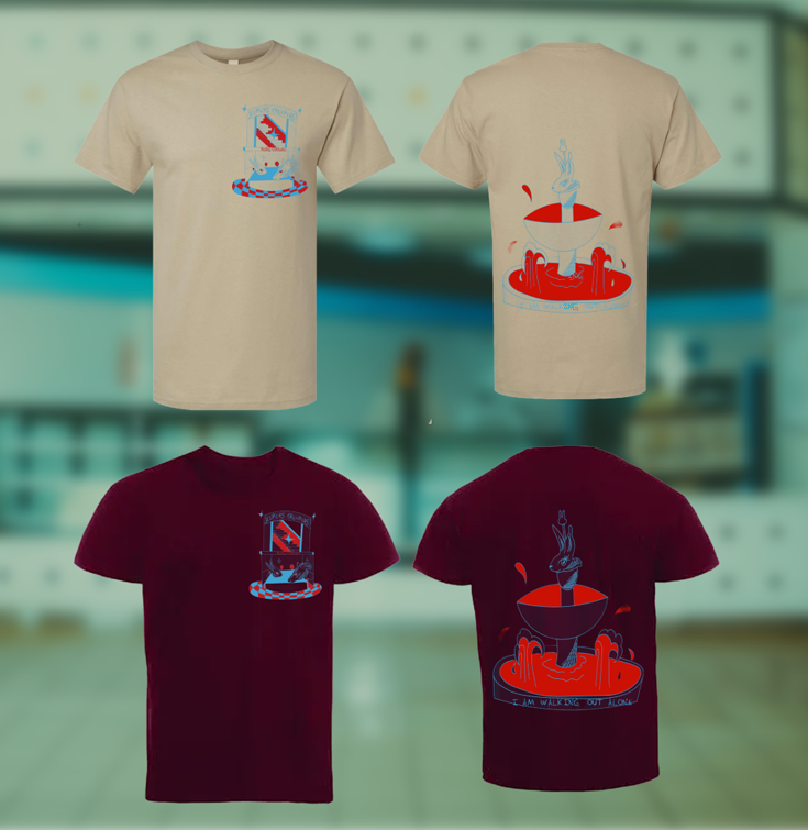 Blood Fountain Shirt