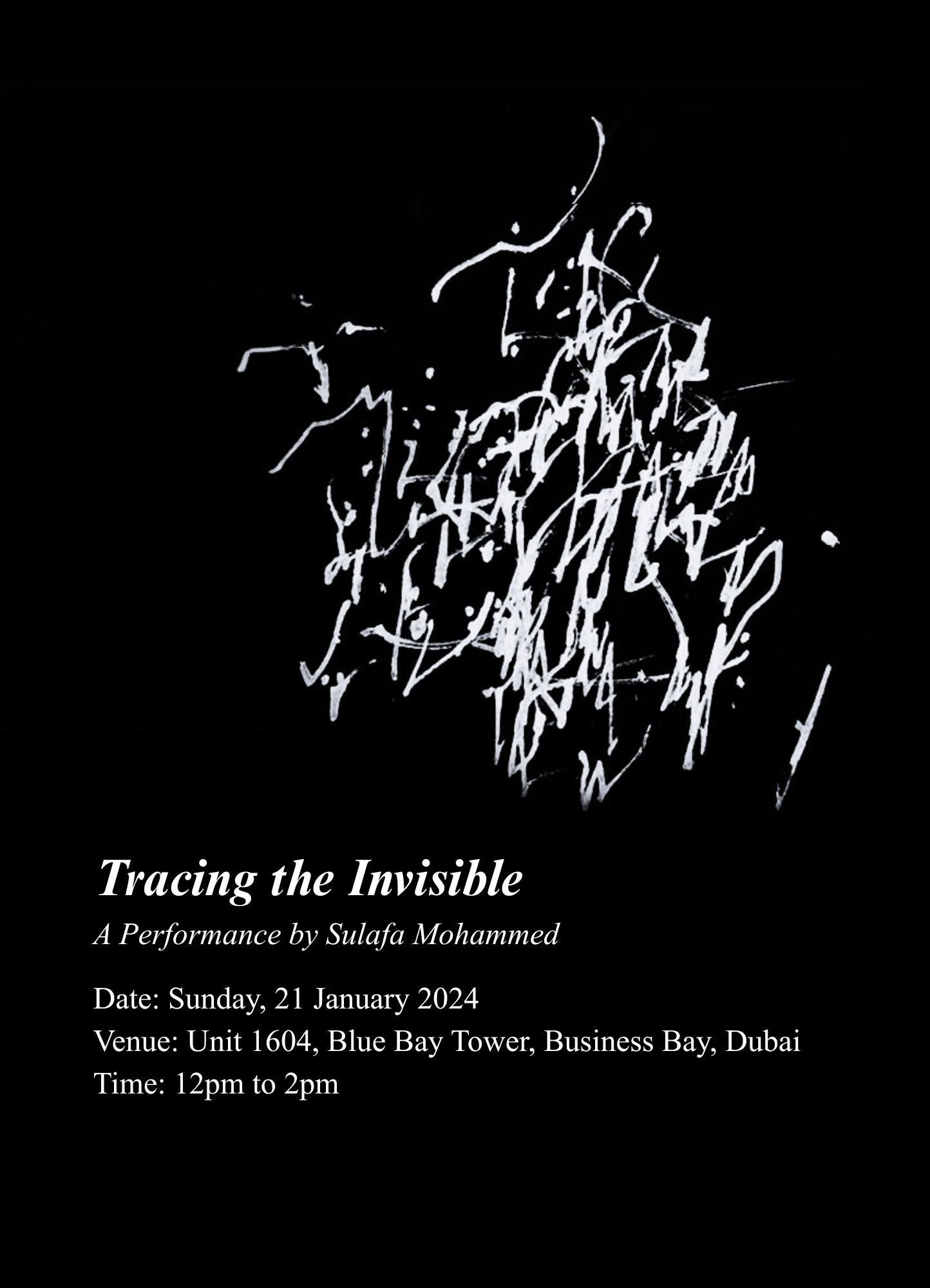 Tracing the Invisible