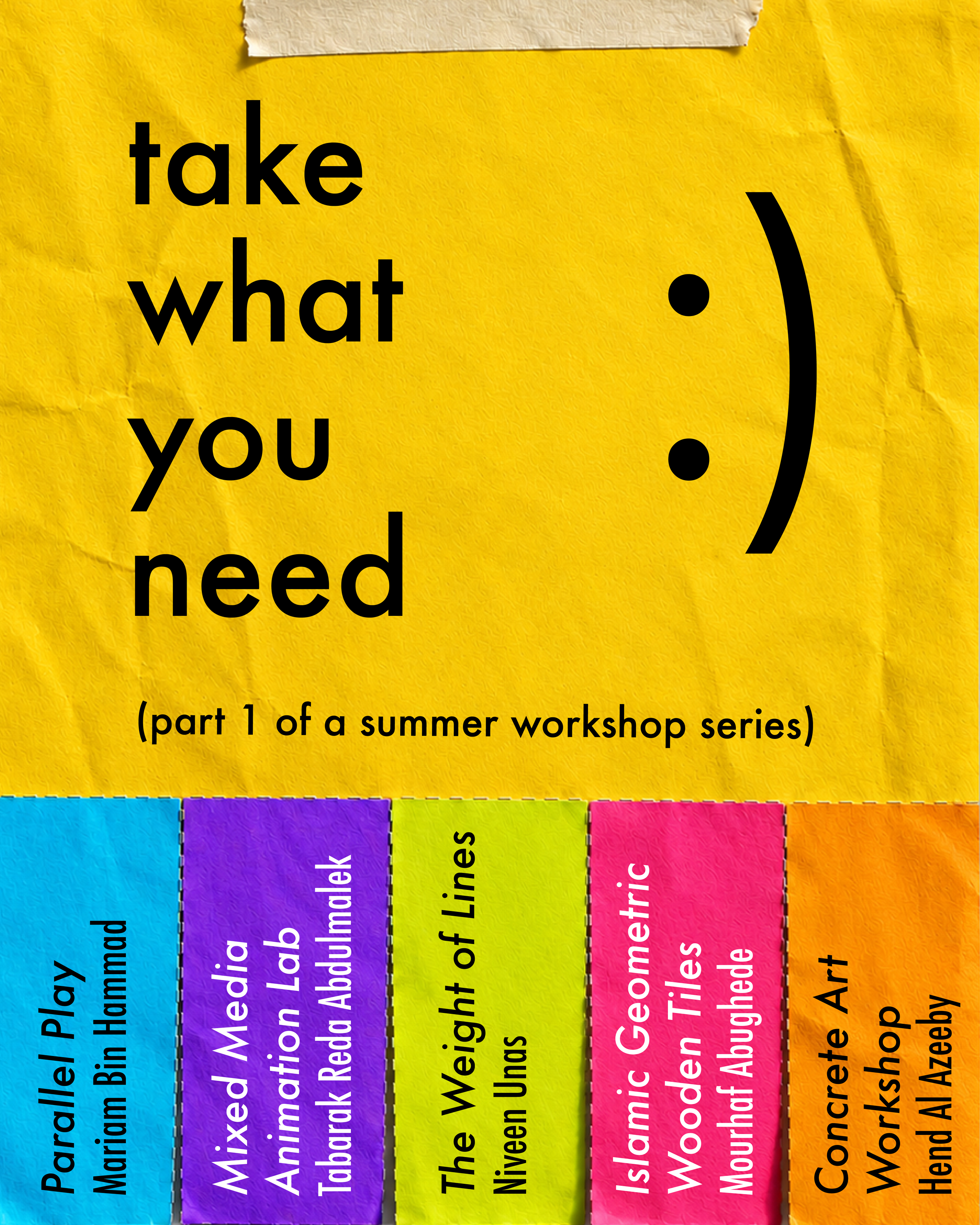 Summer Workshops Series