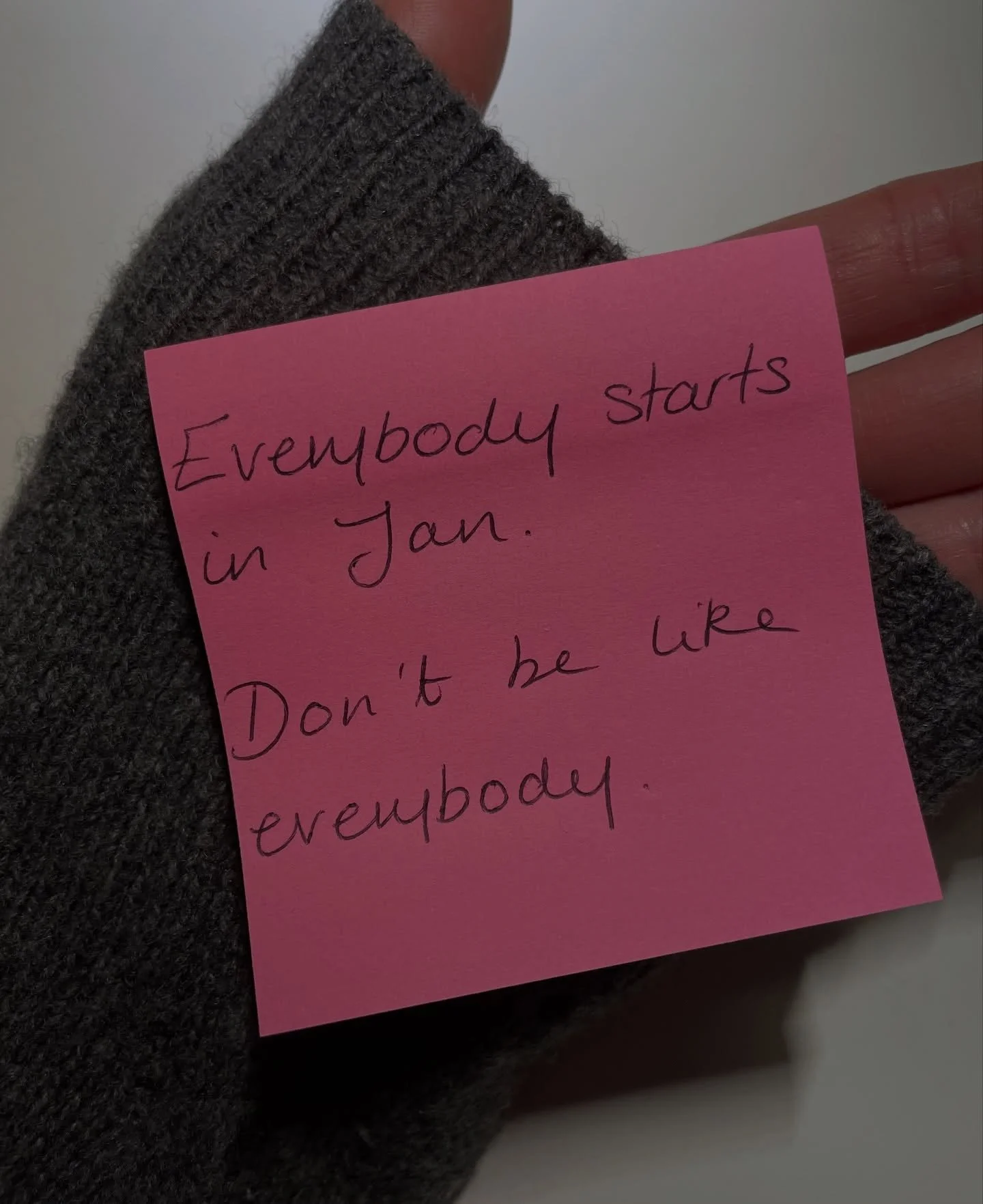 38 days until Jan 1st, but that doesn&rsquo;t mean 38 days until any progress has to be made 🪄

These are some of my values and principles I try to live by. If you want to uncover some of your own, try this exercise below ⬇️ 

1. Think of a time you