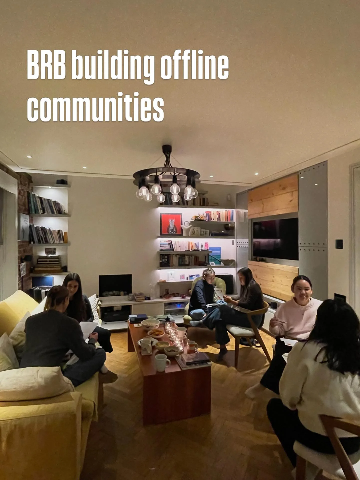 Want to meet ambitious and likeminded people in London? ✅

Care about personal development? ✅

Bored of networking but want deeper connections? ✅

Into cosy, intimate and secret locations? ✅

So grateful to these women for making our 6th event so mea