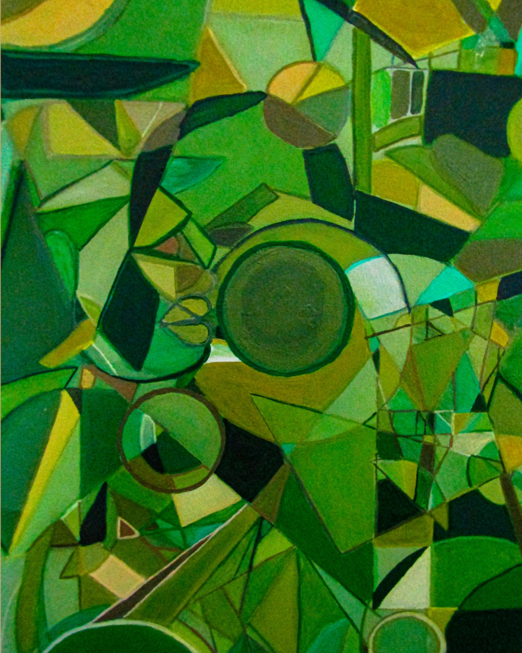 WOMAN AT THE GREEN MARKET