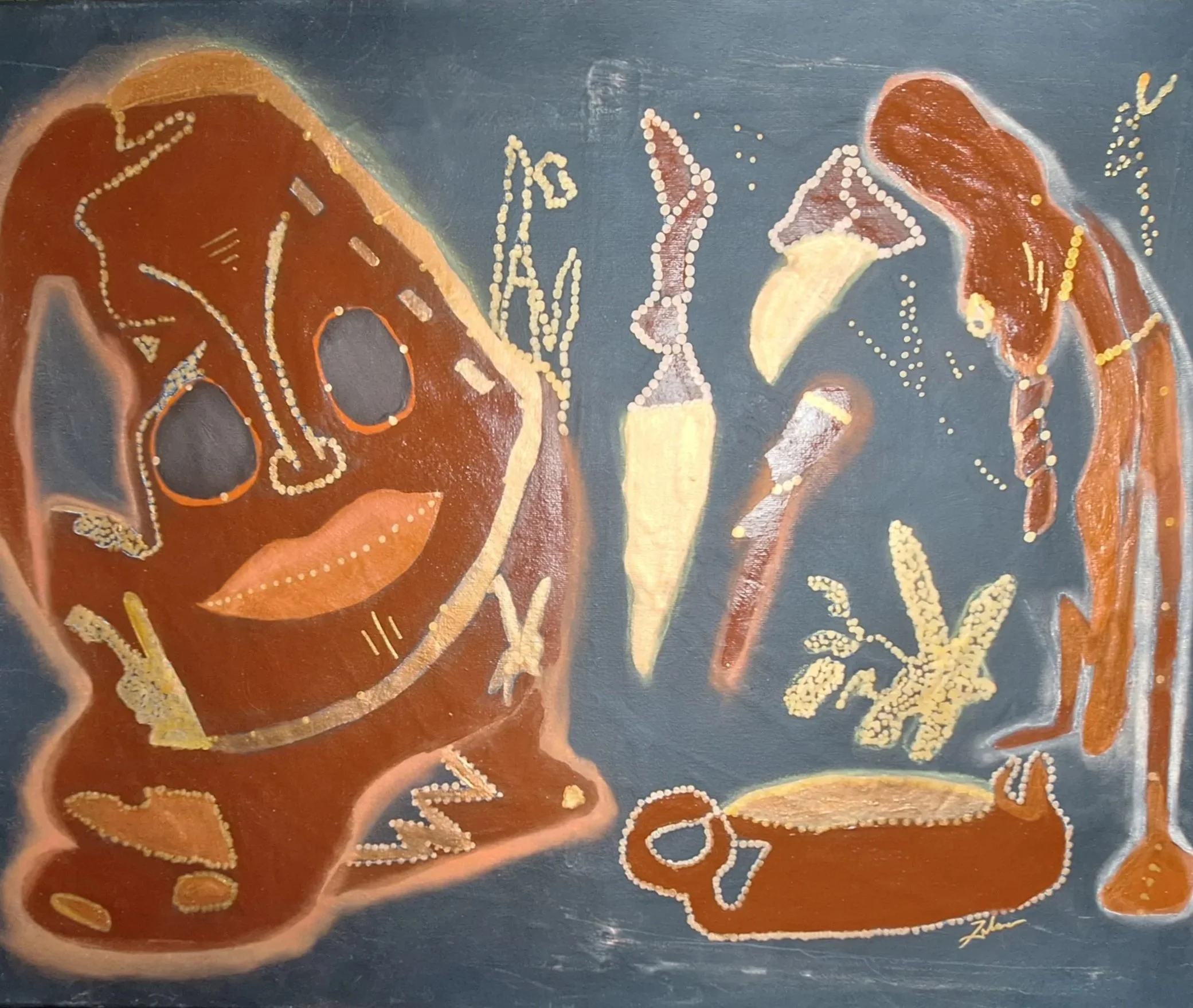 CULTURE IN THE COPPER MINE