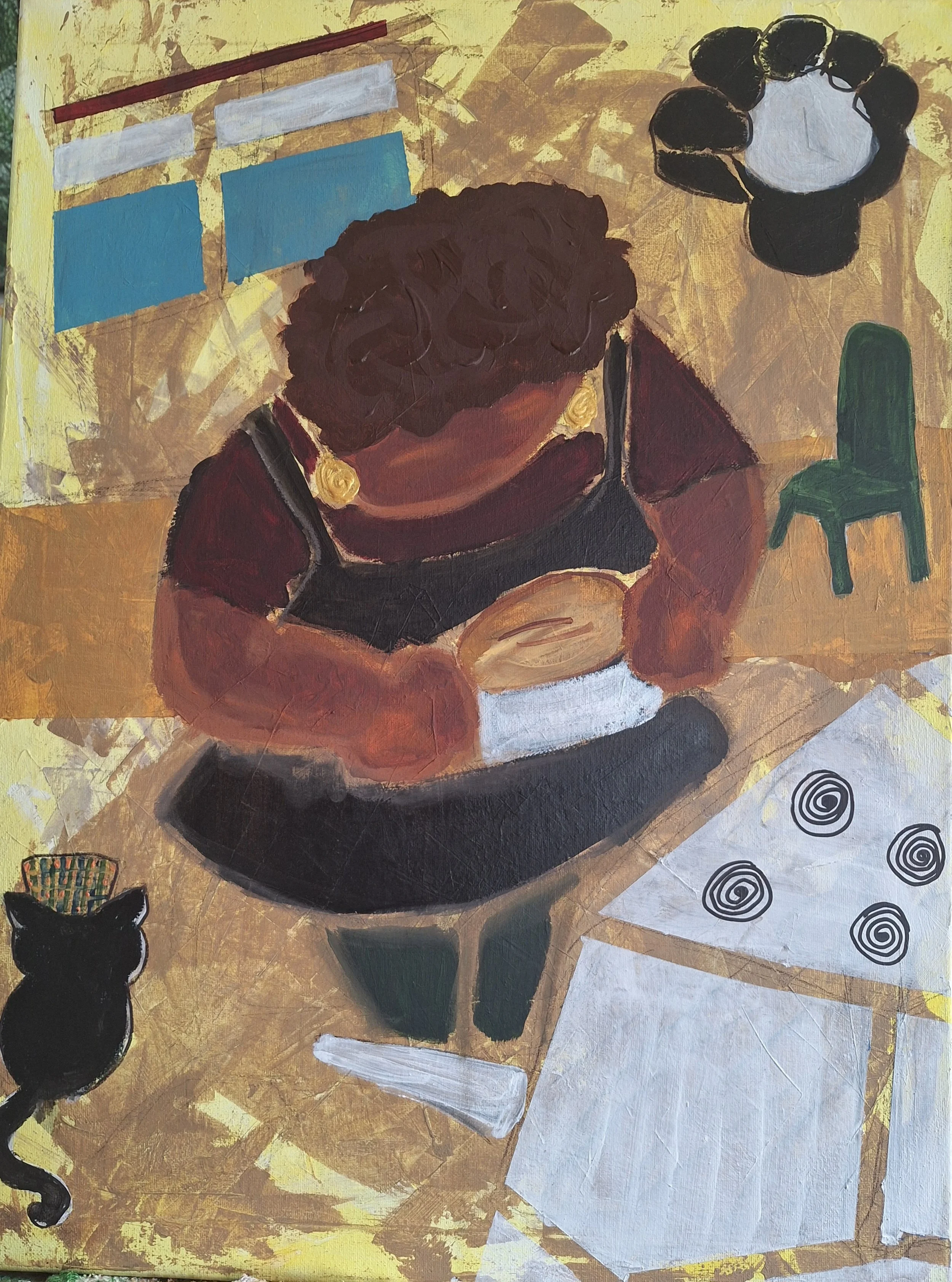 BLACK POWER CORNBREAD