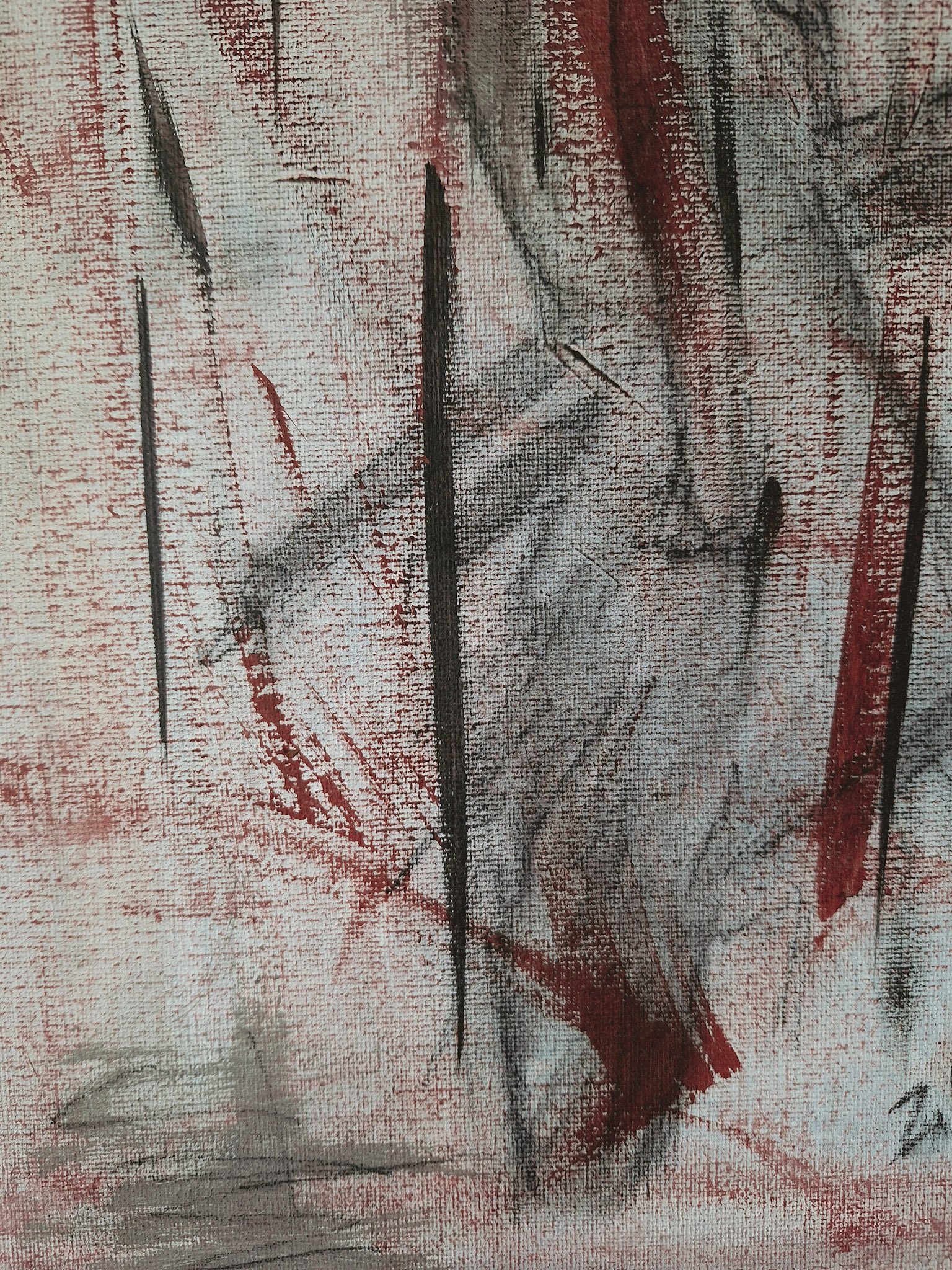 Close up of "BLACK STRIKE" Samurai Profile