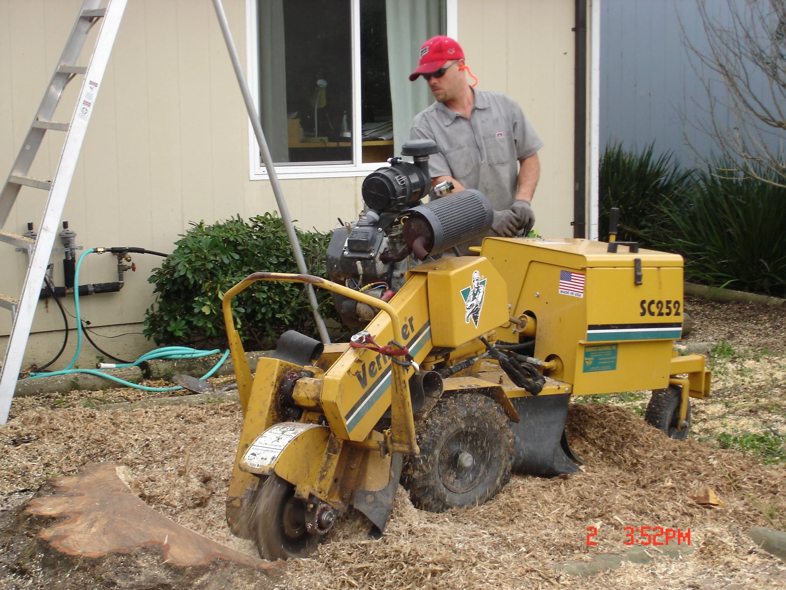 Stump Grinding