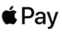 Apple Pay logo showing an Apple icon and the word 'Pay'