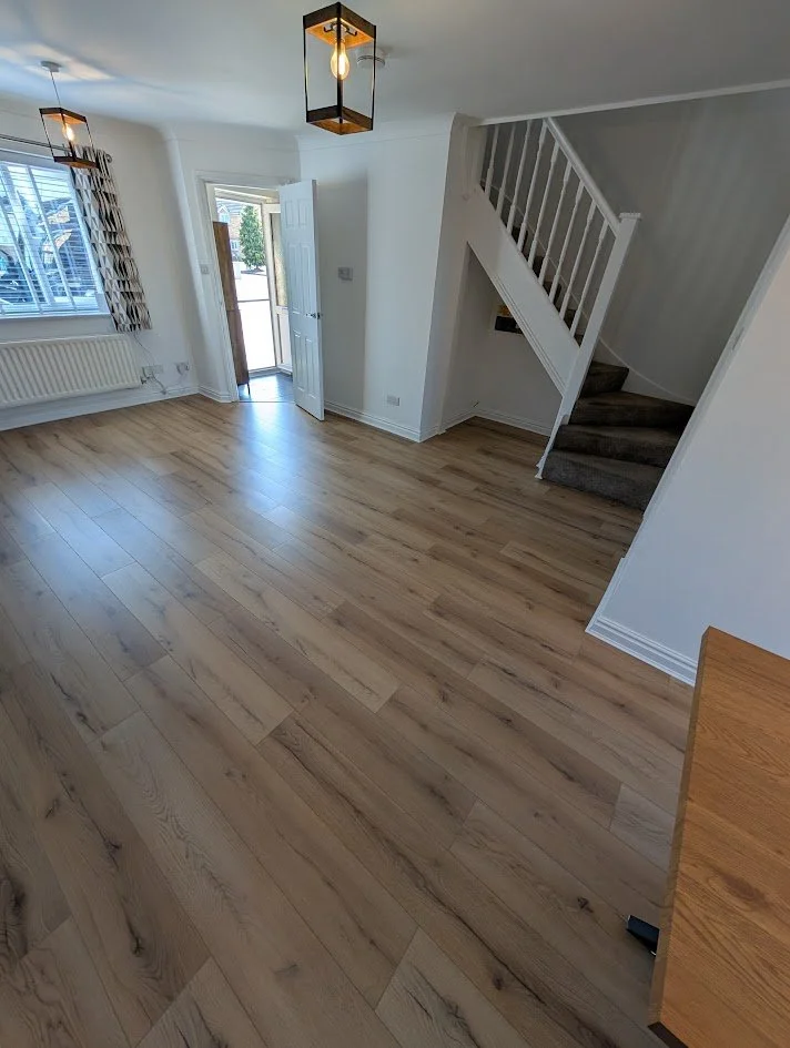 Laminate flooring