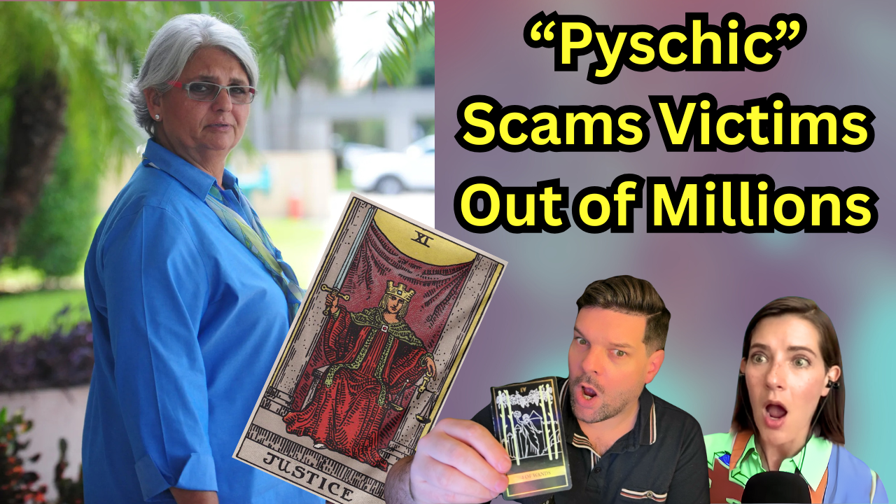 Rose Marks and Operation Crystal Ball: Inside the $40 Million Psychic Scam