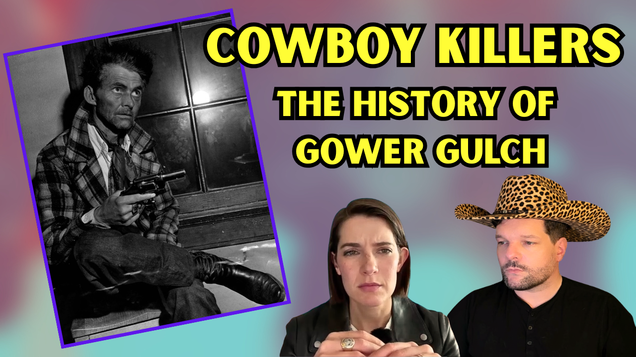 Gower Gulch: The Violent True Crime History Behind Hollywood’s Cowboy Corner