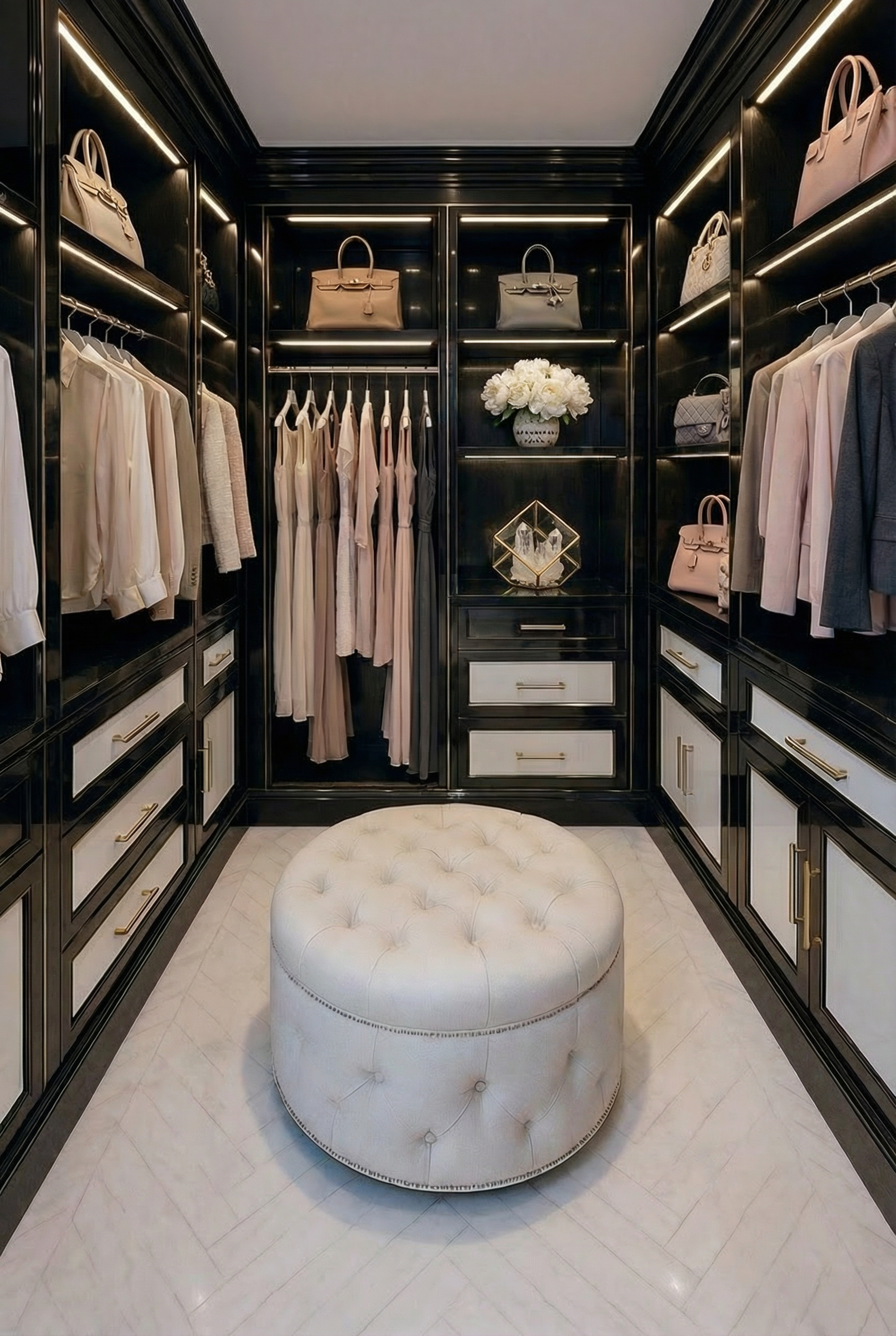 CLOSET ORGANIZATION