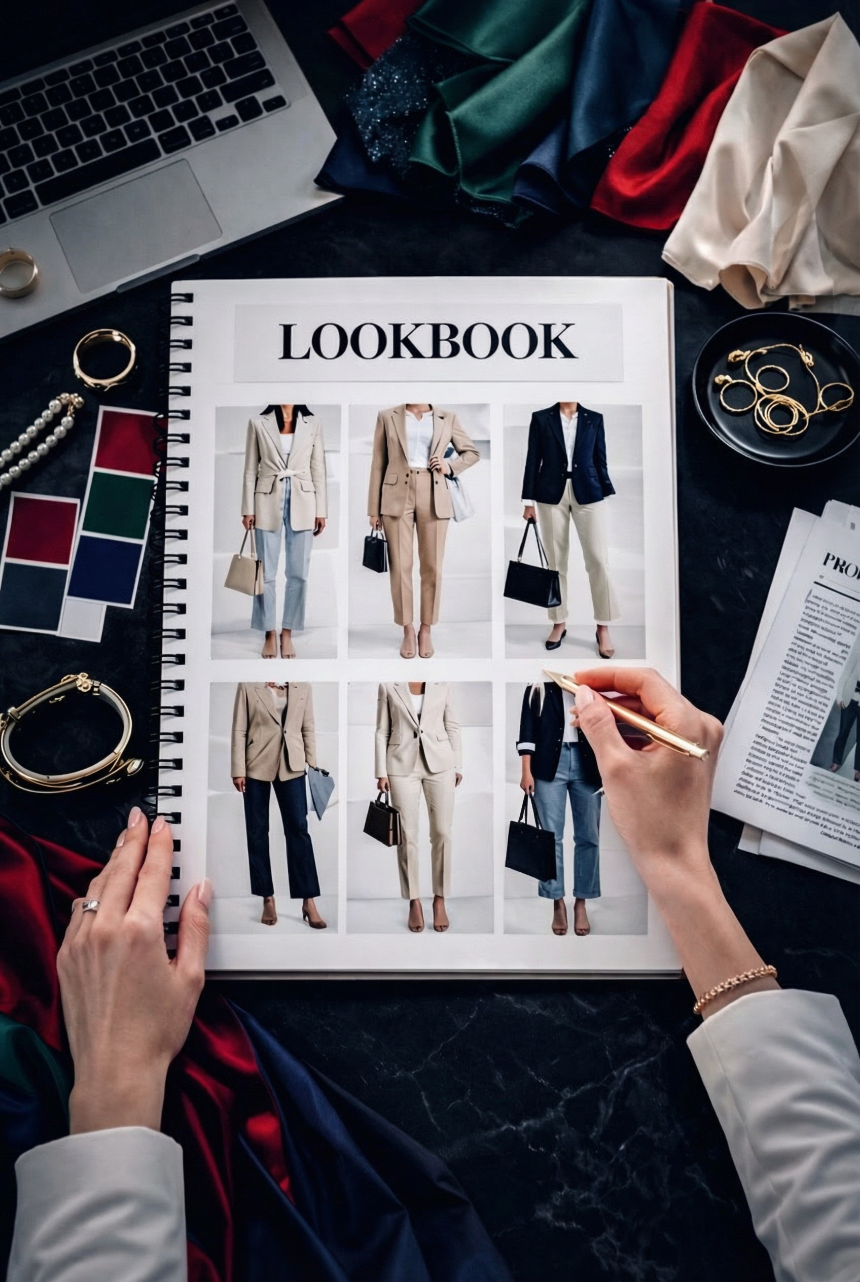 LOOKBOOK CREATION