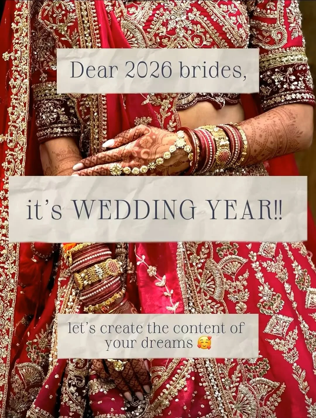 Page 176 | Calling all 2026/2027 brides!! Let us create the diary of your dreams 🥰 
&bull;
💌 DM us for more information on content creation 💌
&bull; 

#thedulhandiaries #indianbride #weddingcontentcreator #southasianweddings #punjabi #punjabiweddi
