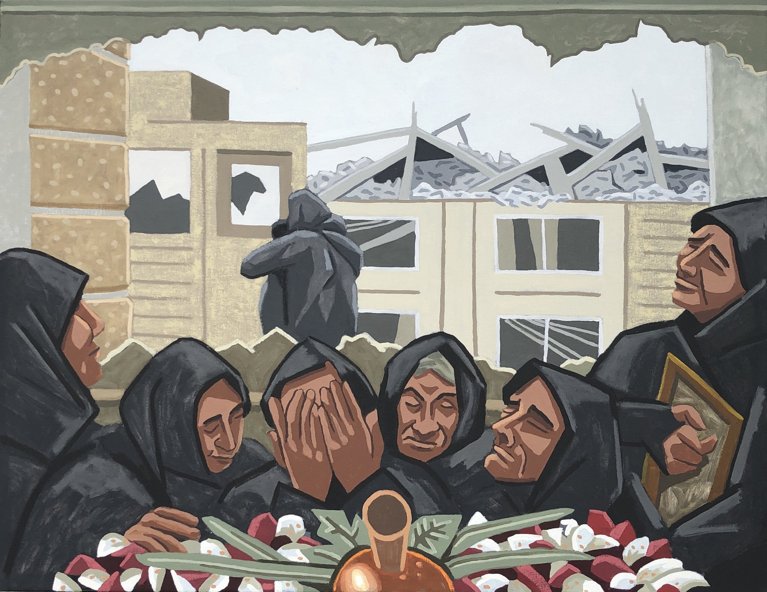 Mourners