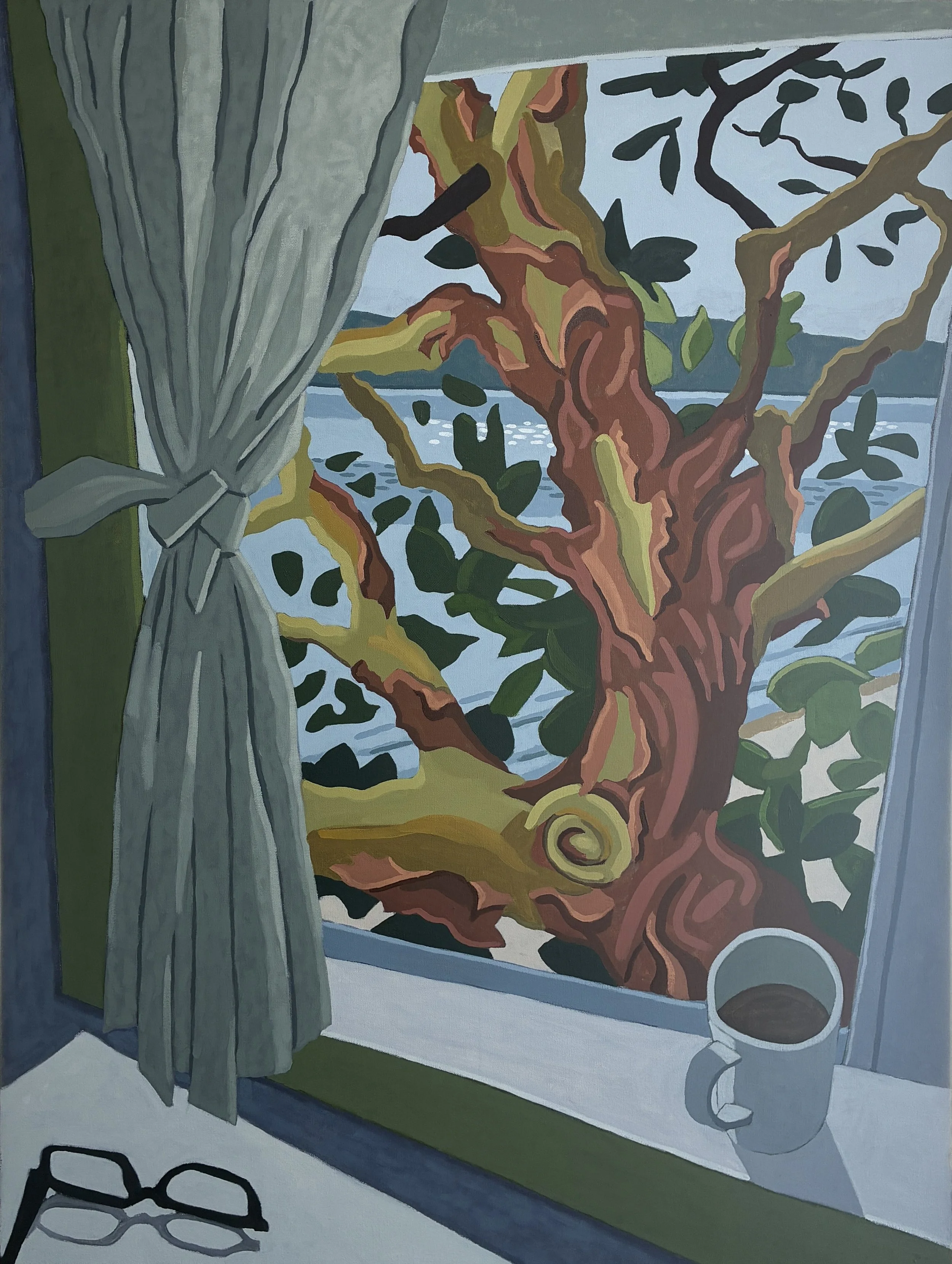 Upstairs Window