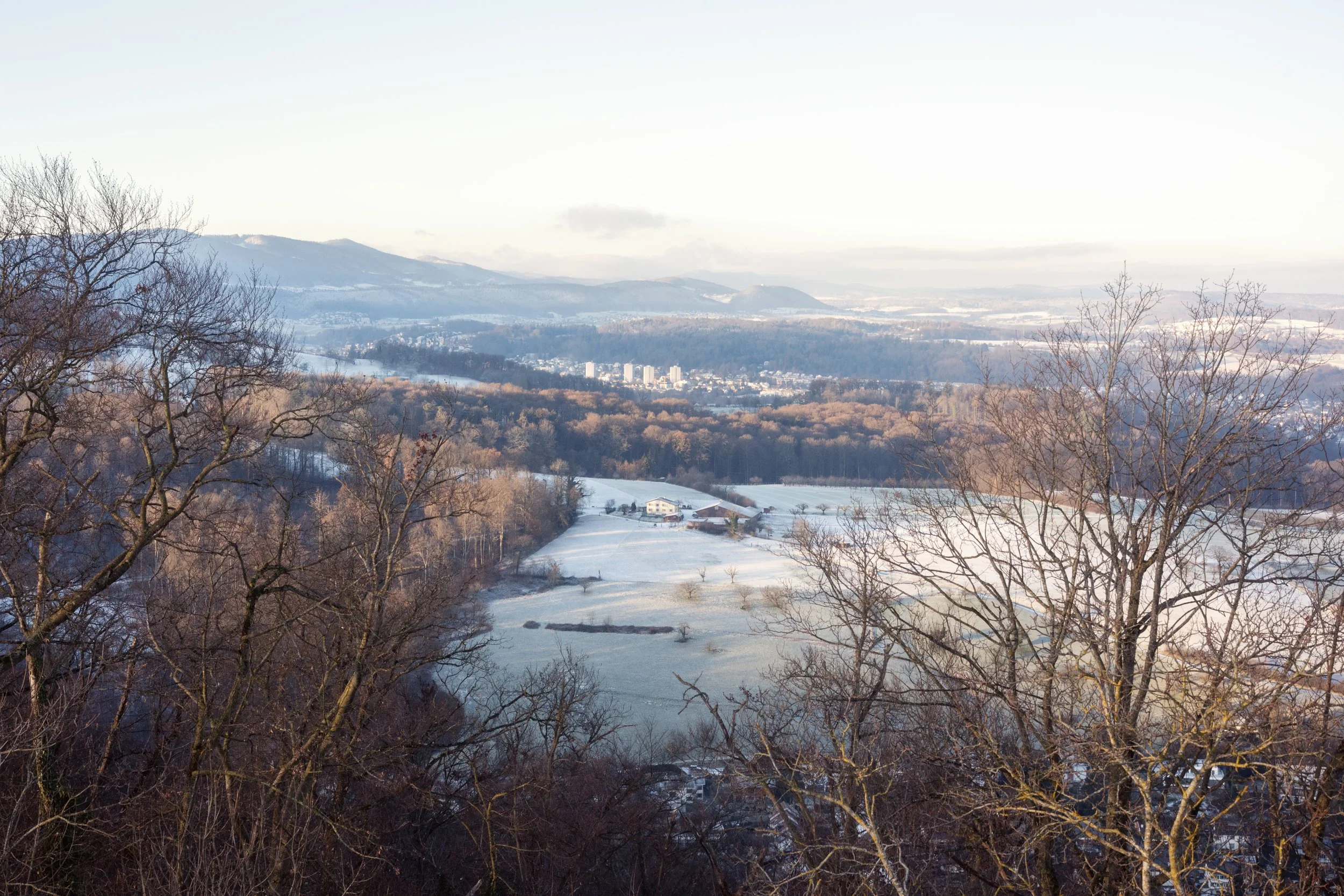 A Wintery Walk To The Wartenberg Ruins