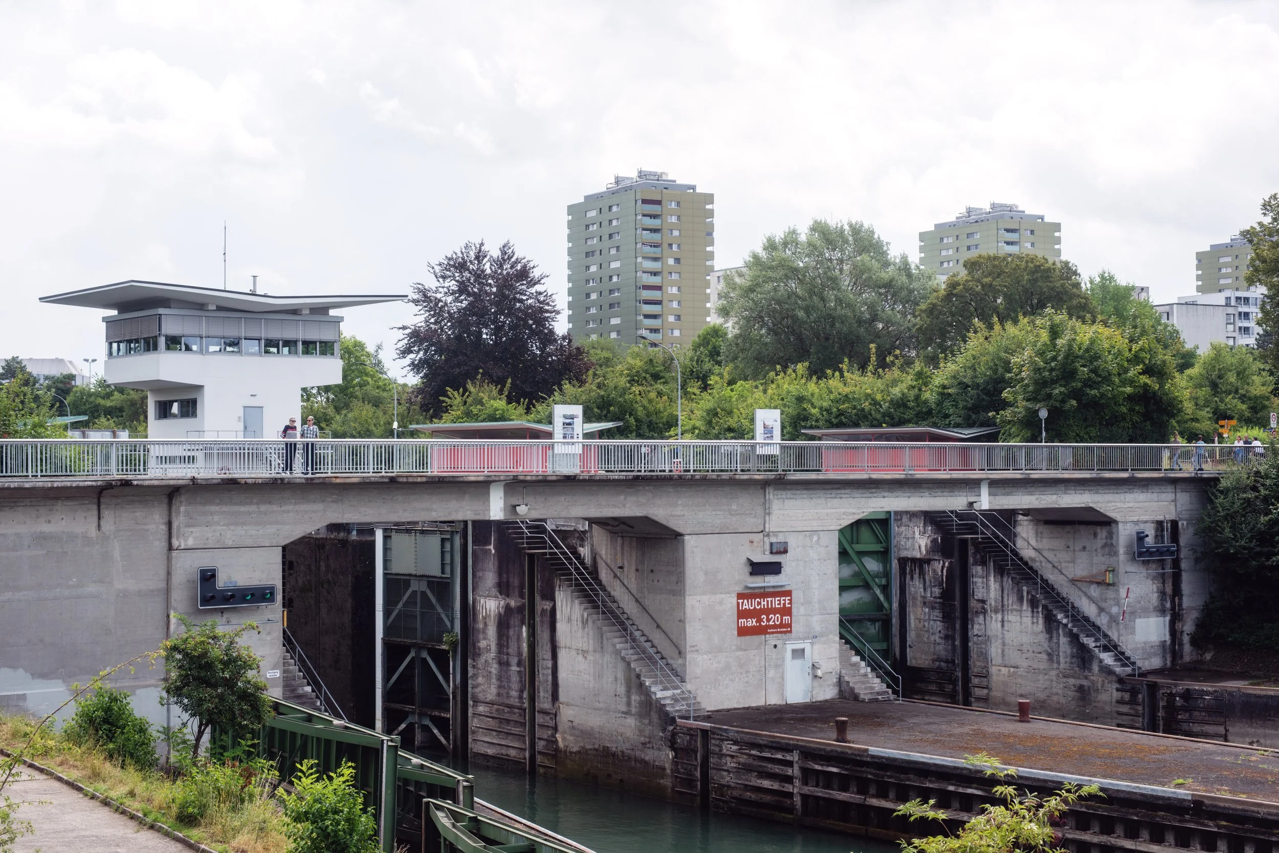 Kraftwerk Birsfelden
