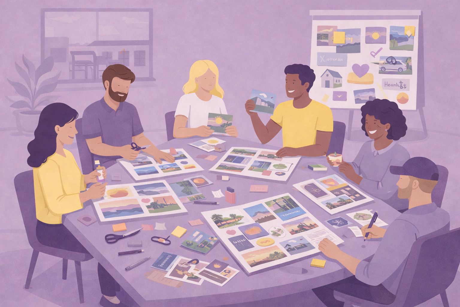 Plan Your Year | Vision Board Workshop