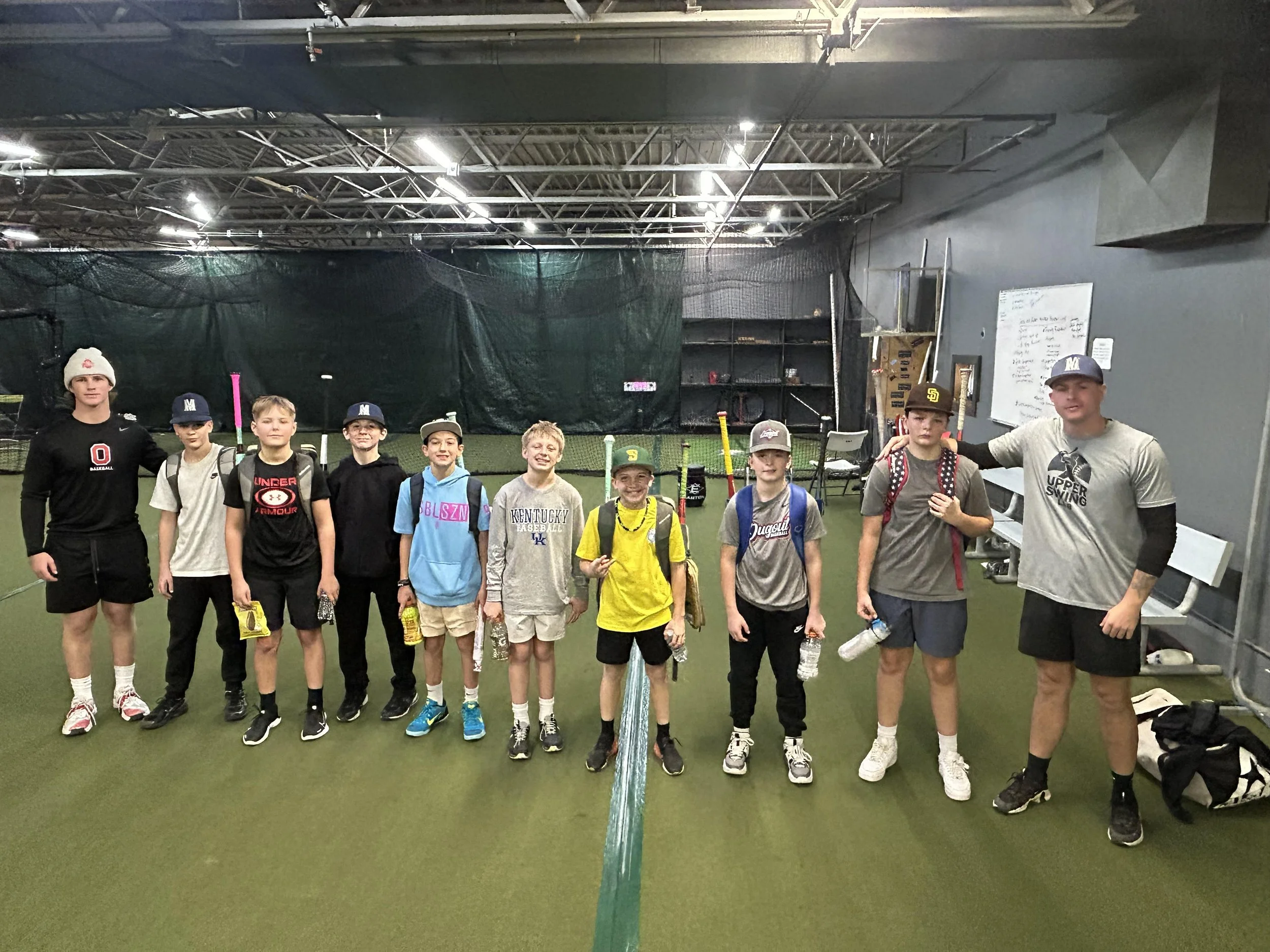 Upper Swing Lab