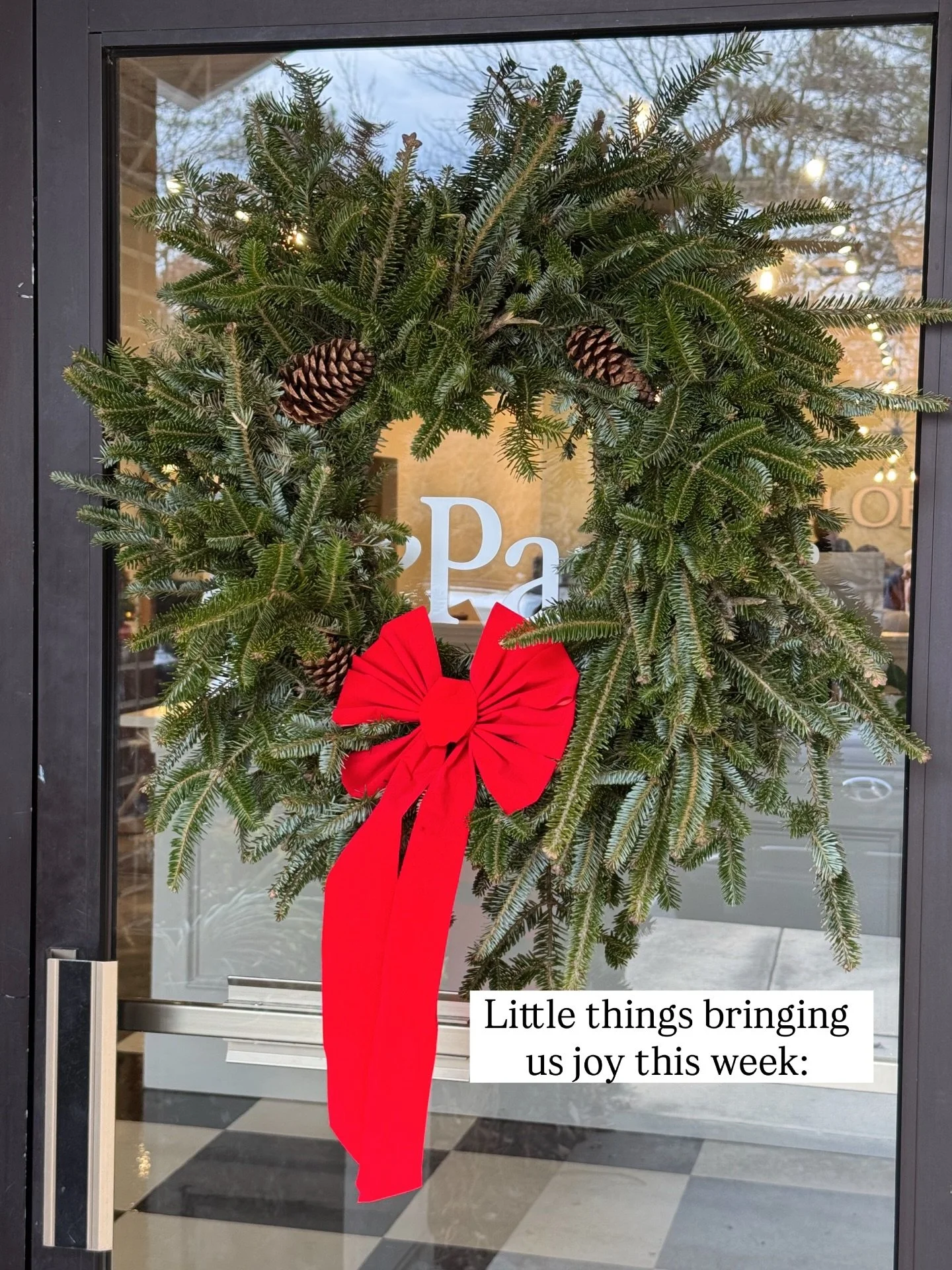 December can be busy but there are so many joyful moments to take in around the salon!❤️ 

We&rsquo;re so thankful for our clients and the community at The Parlor. Make sure to book your appointment before it&rsquo;s too late!