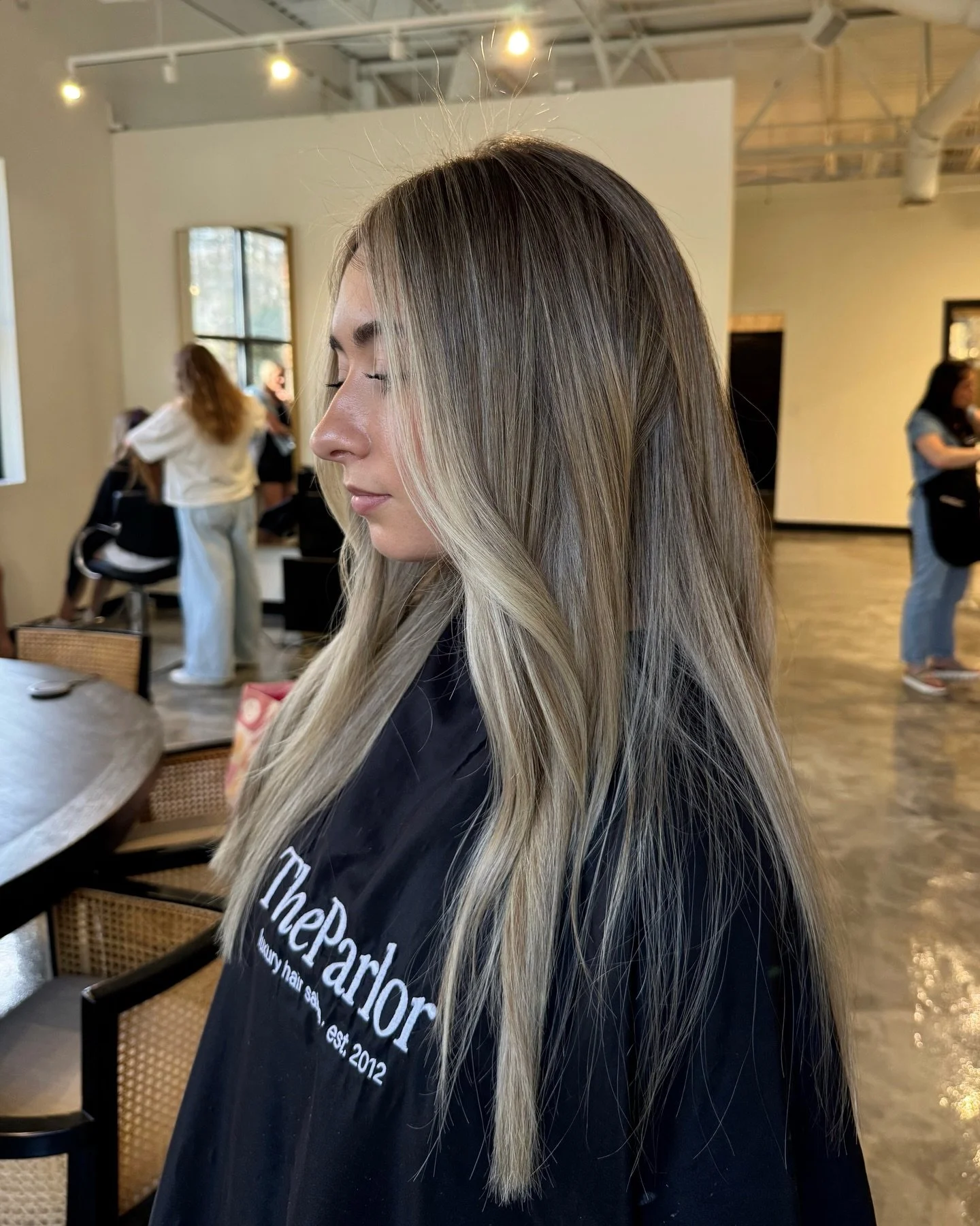 Fresh highlights for spring by @hairbyjennywicker 🌷💇🏼&zwj;♀️