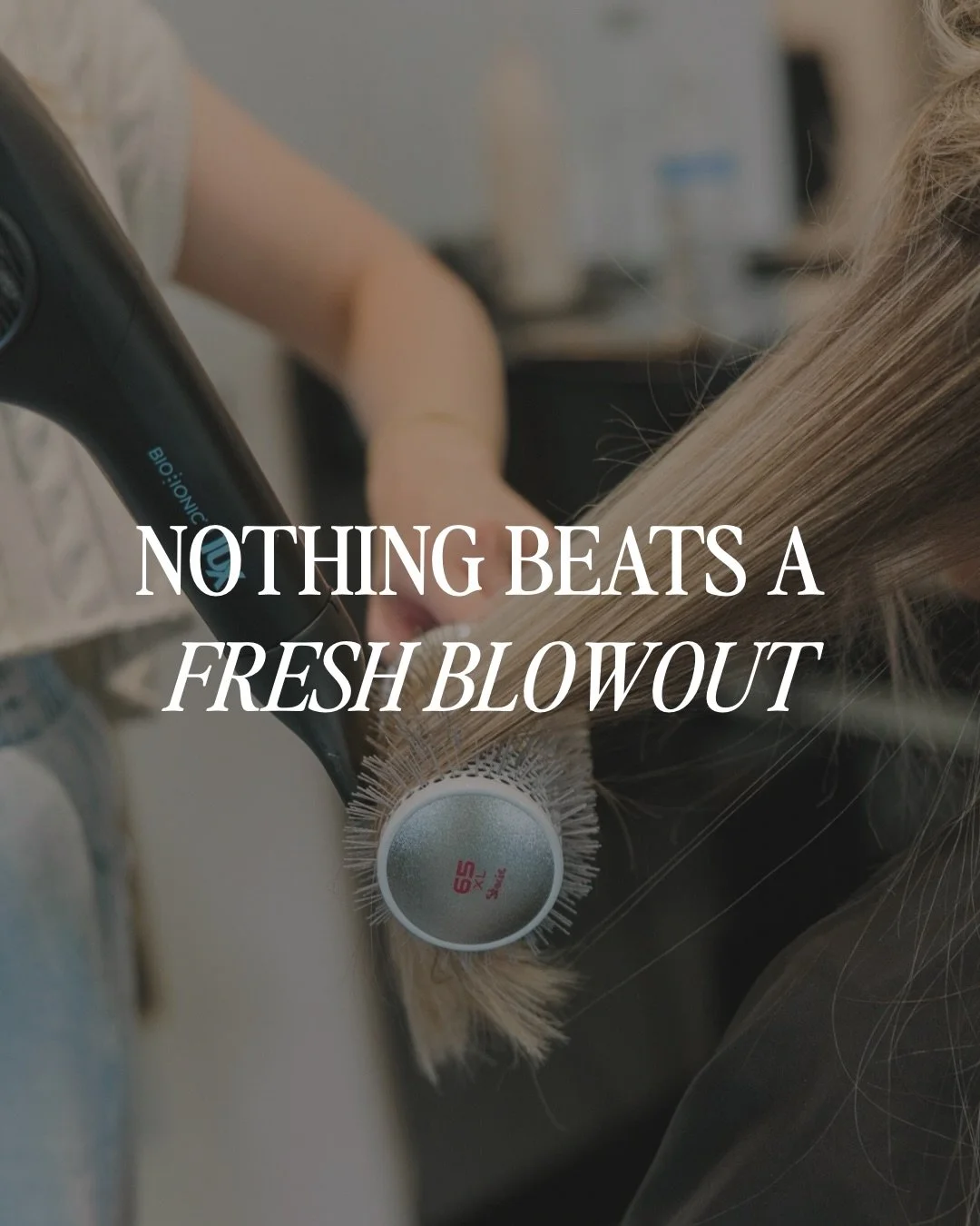 Nothing beats a fresh blowout. Soft movement, healthy shine, and lasting volume every time.🤍

Purchase 4 blowouts (prepay upfront) and get your 5th blowout FREE at The Parlor. 

Offer available through May only.