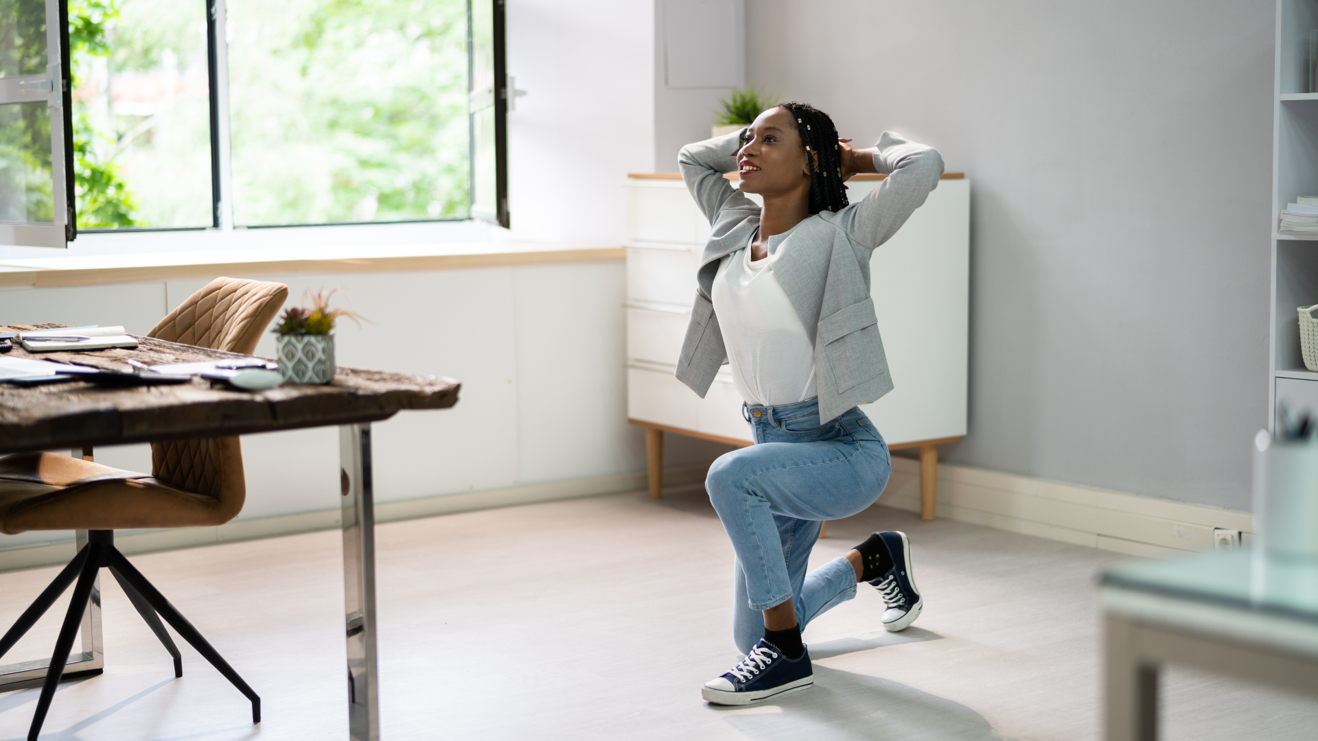 Workplace Workout — The Balance Rx