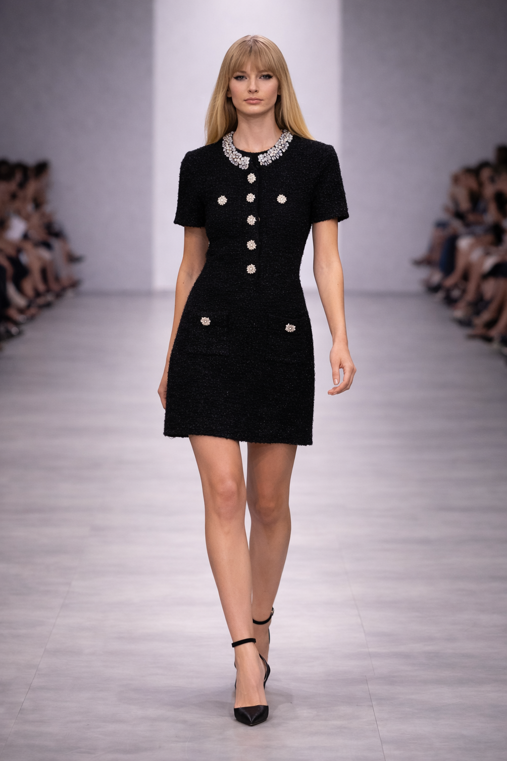 The Étoile Noir Dress