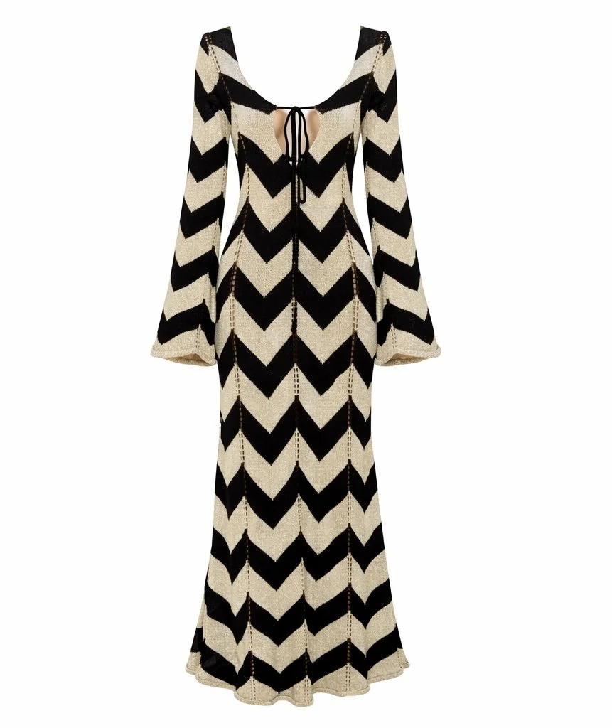 BLACK AND BEIGE DRESS FRONT AND BACK.jpg