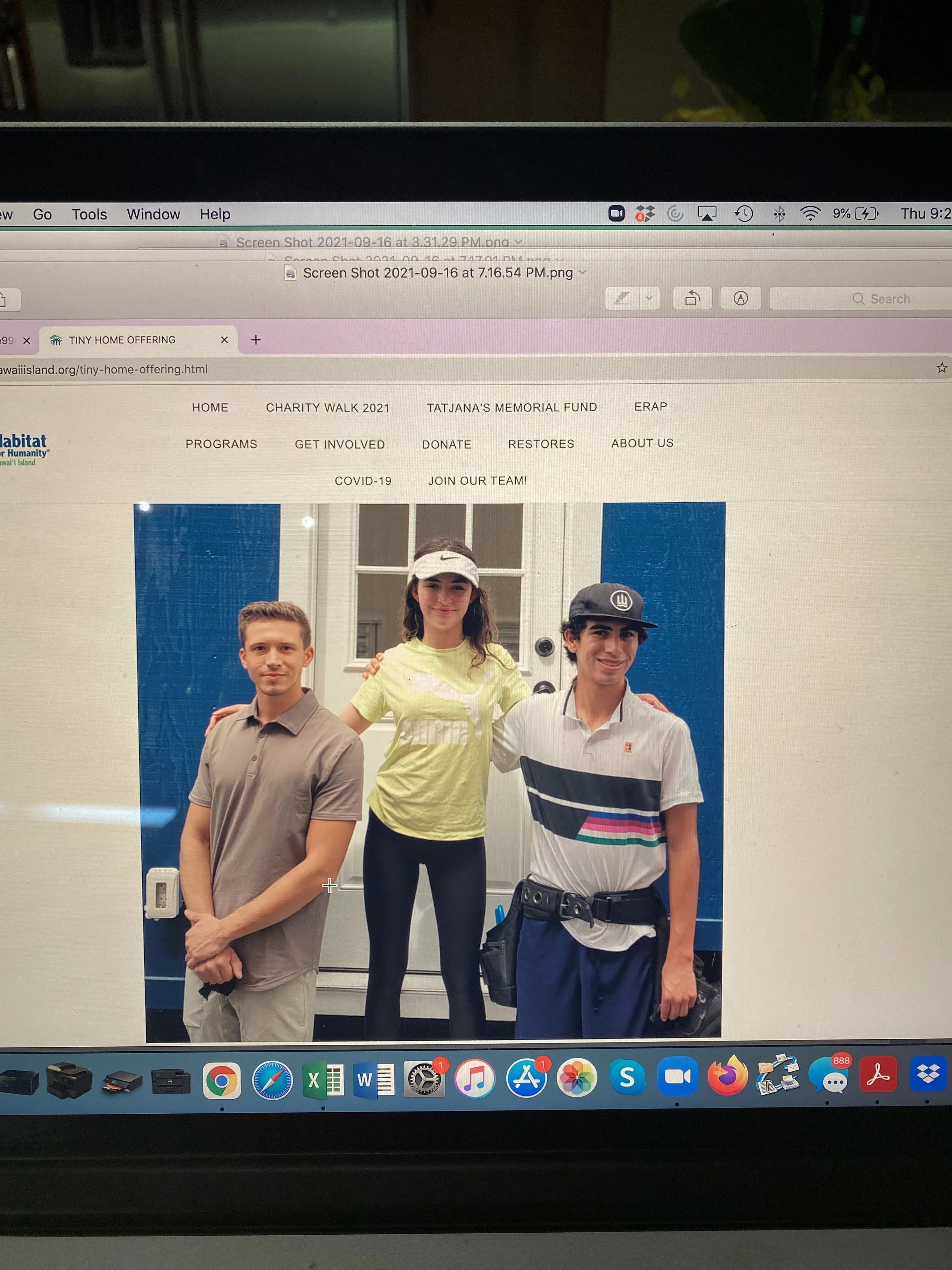 With JC and Friend after building tiny house.jpeg