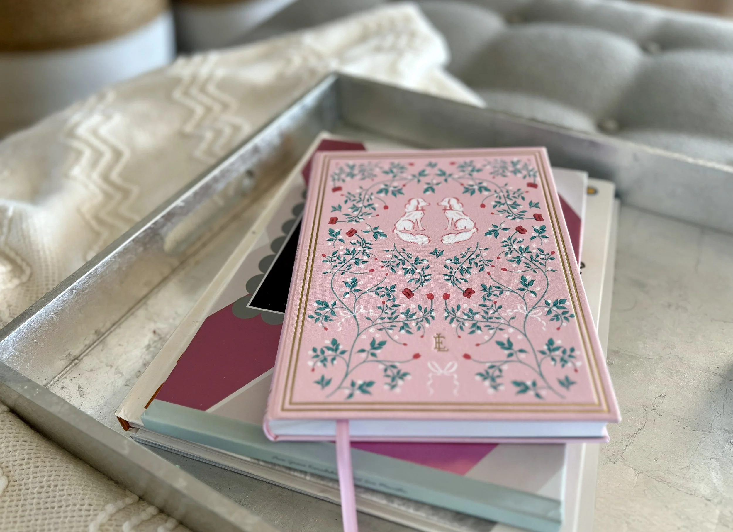 Remind yourself of all the good things with a pretty journal