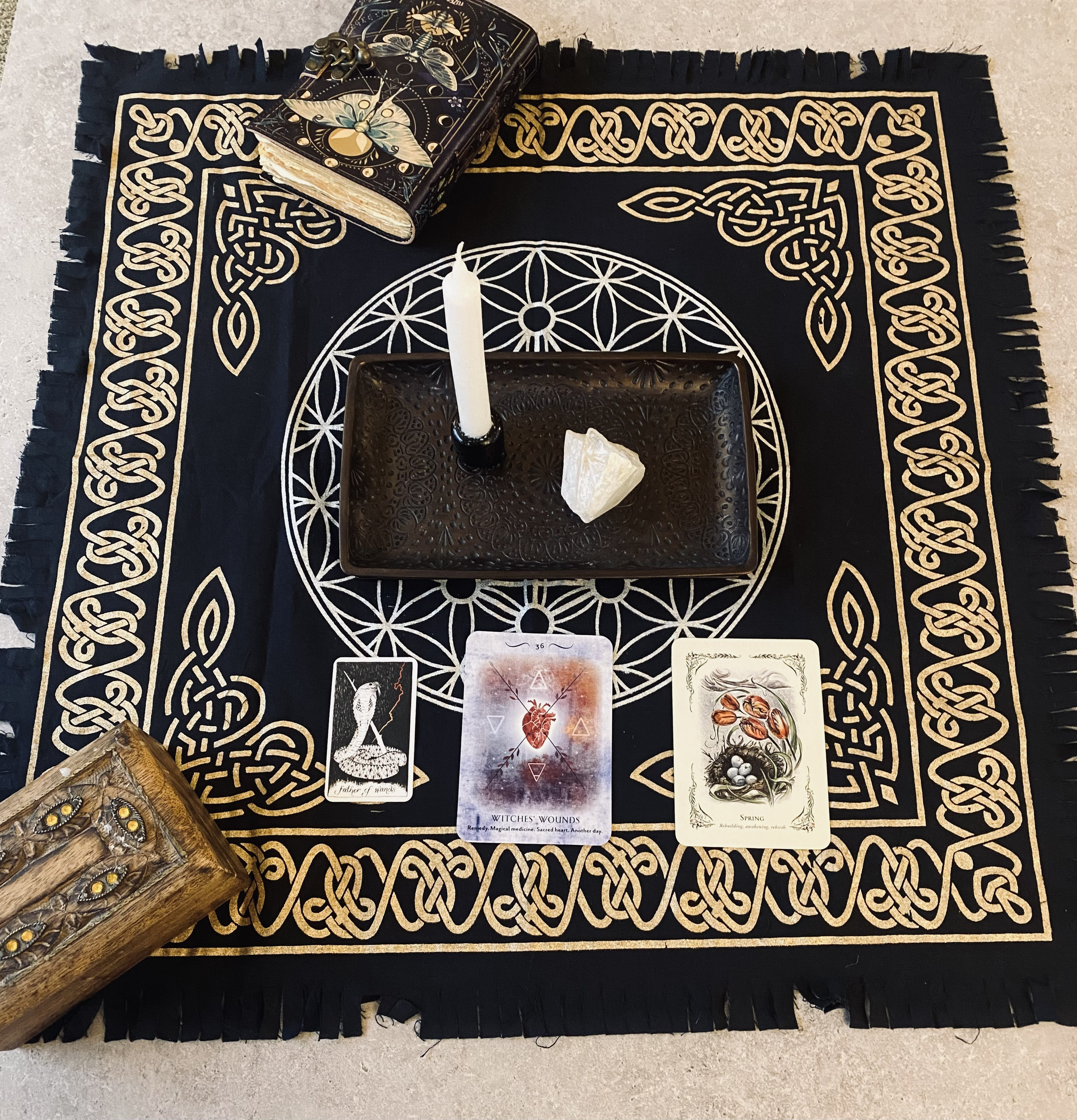 Spiritual Intensive Set Up